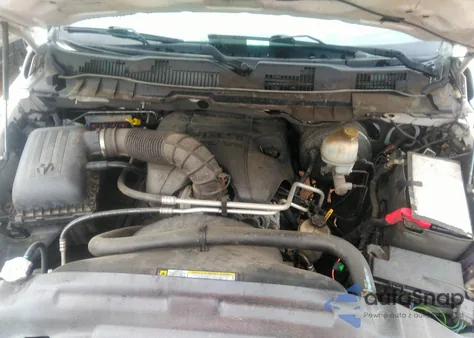 2011 Ram Ram 1500 Slt из США, поврежденный, VIN 1D7RB1CT5BS654034